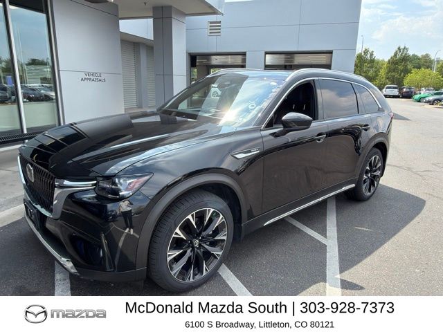 Jet Black Mica 2024 Mazda CX-90 SUV / Crossover All-Wheel Drive 8-Speed Automatic