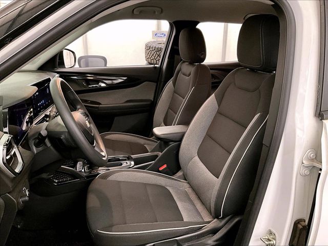 2024 Chevrolet TrailBlazer LS White at Carlisle Cadillac Buick GMC