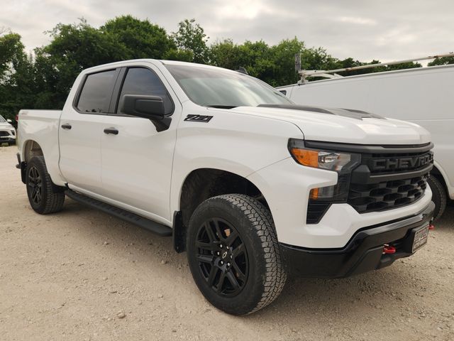 2024 Chevrolet Silverado 1500 Custom Trail Boss Crew Cab 4WD