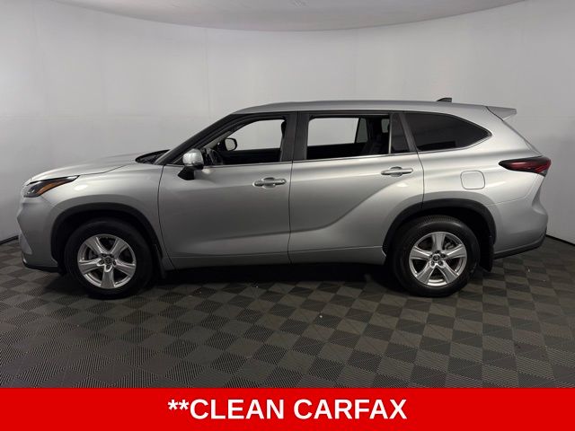 Used Celestial Silver Metallic 2024 Toyota Highlander LE for Sale