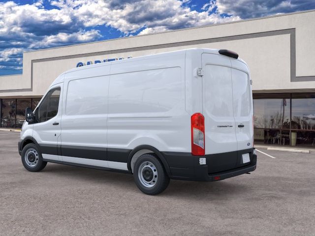 New 2026 White Ford MEDIUM ROOF CARGO VAN image 4