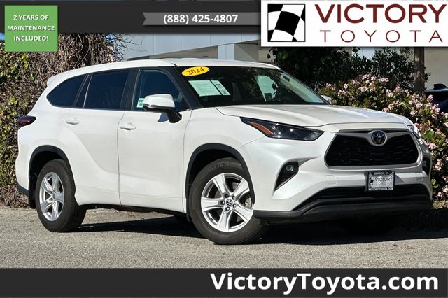 2024 Toyota Highlander LE AWD