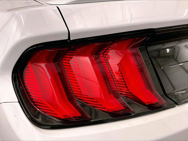 2020 Ford Mustang EcoBoost Premium White at Bob Ruth Ford