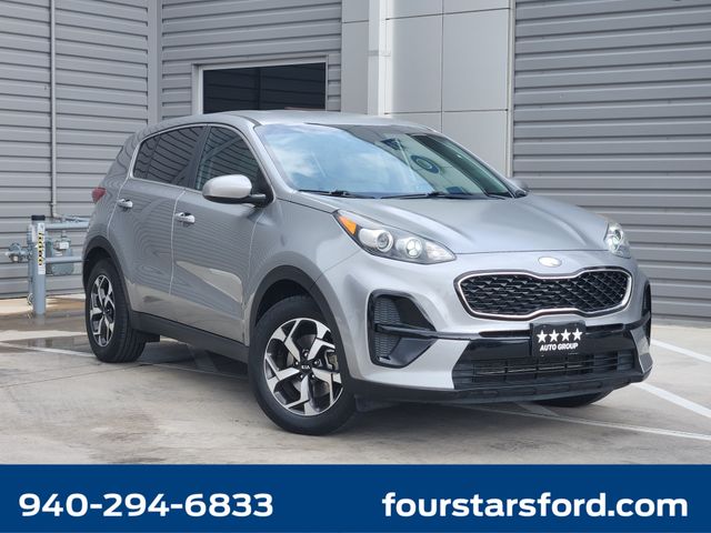 Steel Gray 2020 Kia Sportage SUV / Crossover Front-Wheel Drive 6-Speed Automatic Overdrive