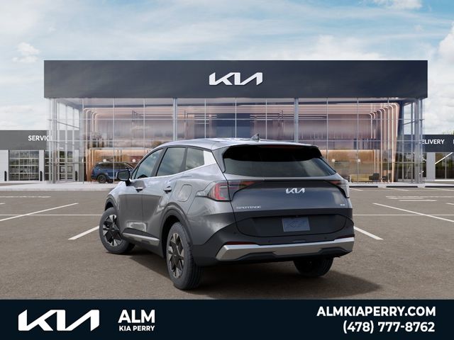 New 2026 Gray Kia LX image 4