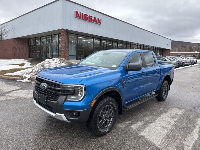 2024 Ford Ranger XLT SuperCrew 4WD