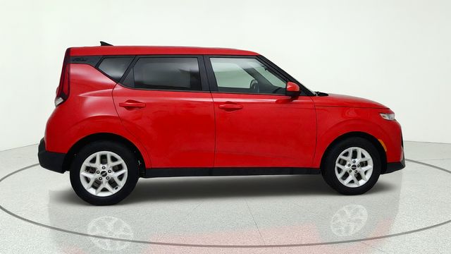 2022 Kia Soul LX Red at Parkway Family Mazda