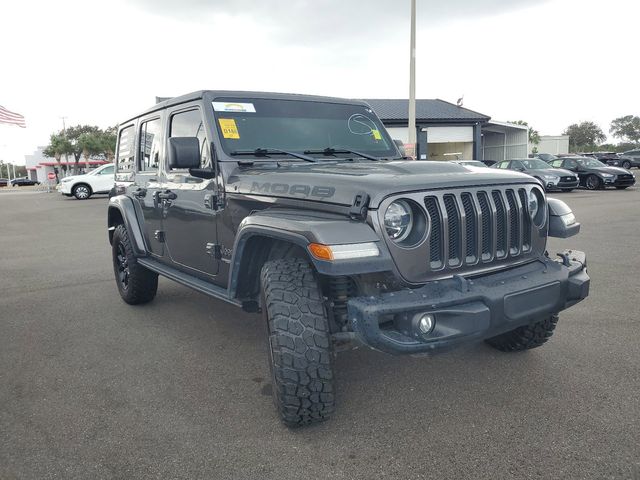 2018 Jeep Wrangler Unlimited Moab 2