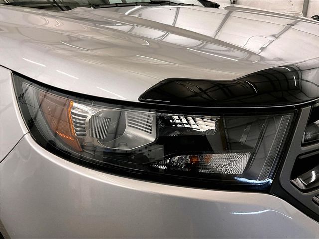 2016 Ford Edge Sport Silver at Phil Fitts Ford