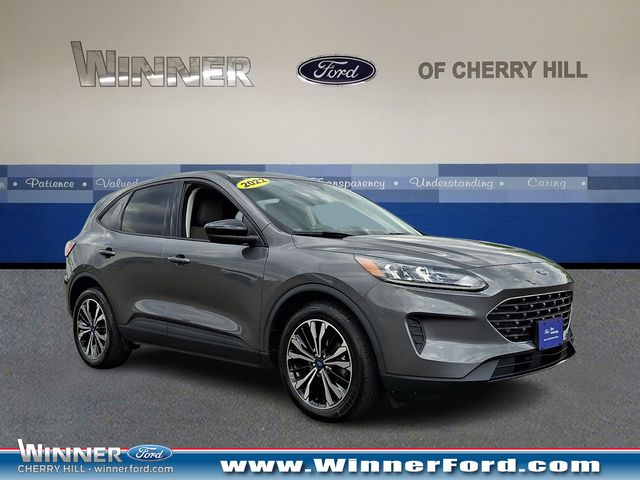 Gray Metallic 2022 Ford Escape SUV / Crossover Front-Wheel Drive 8-Speed Automatic