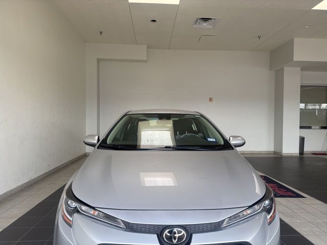 2021 Toyota Corolla LE Silver at Community Toyota