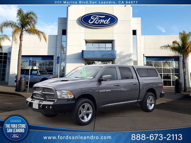 2012 RAM 1500 Sport Crew Cab 4WD