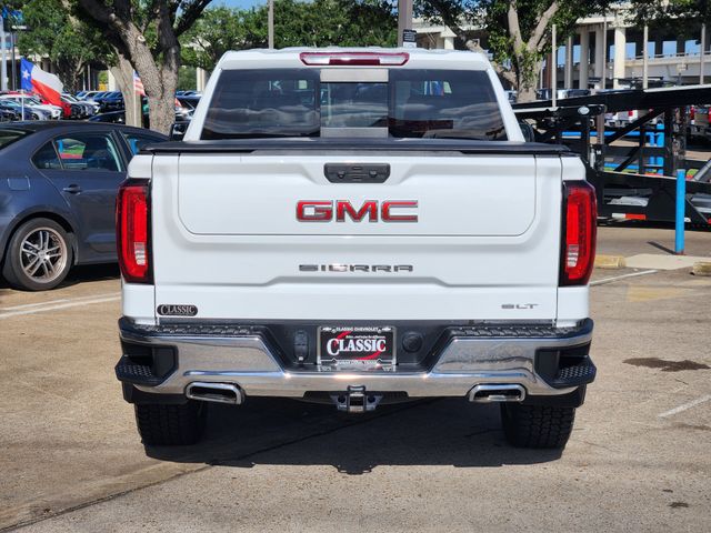 2023 GMC Sierra 1500 SLT White at DeMontrond Gulf Freeway