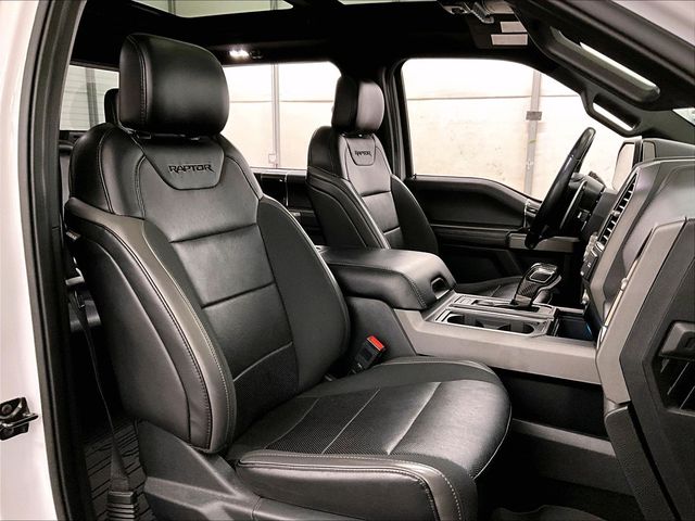 2019 Ford F-150 Raptor White at Luther Ford