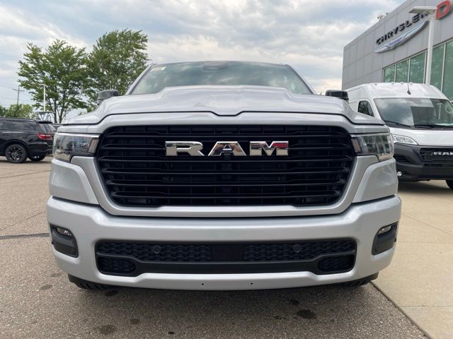 2026 Ram 1500 Laramie - Silver Zynith exterior view 2