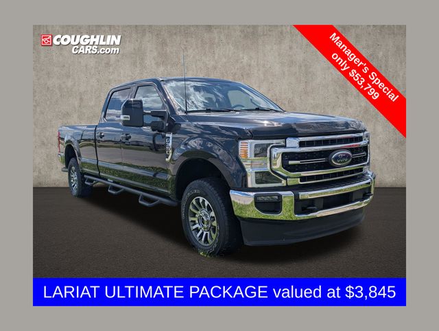 2022 Ford F-350 Super Duty Lariat Crew Cab 4WD
