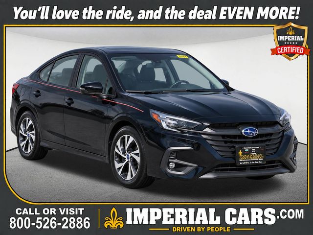 Crystal Black Silica 2025 Subaru Legacy Sedan All-Wheel Drive Continuously Variable Transmission