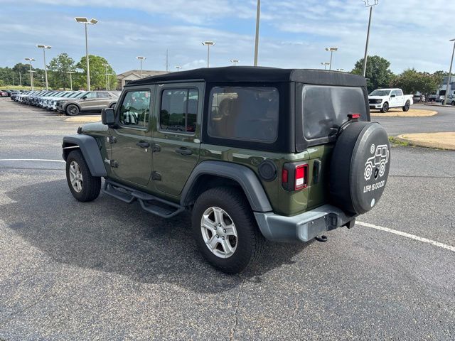 Used 2021 Jeep Wrangler SUV