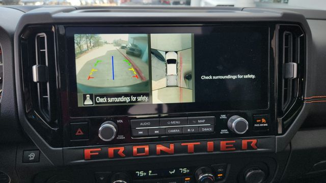 2026 Nissan Frontier