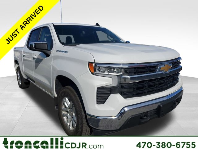 2024 Chevrolet Silverado 1500 LT Crew Cab 4WD