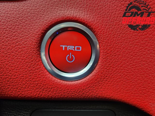 2024 Toyota Tundra Hybrid TRD Pro White at Gullo Toyota