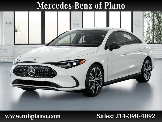 Polar White 2027 Mercedes-Benz CLA Sedan 2-Speed Automatic