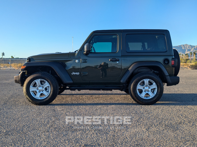 2021 Jeep Wrangler Sport S 12