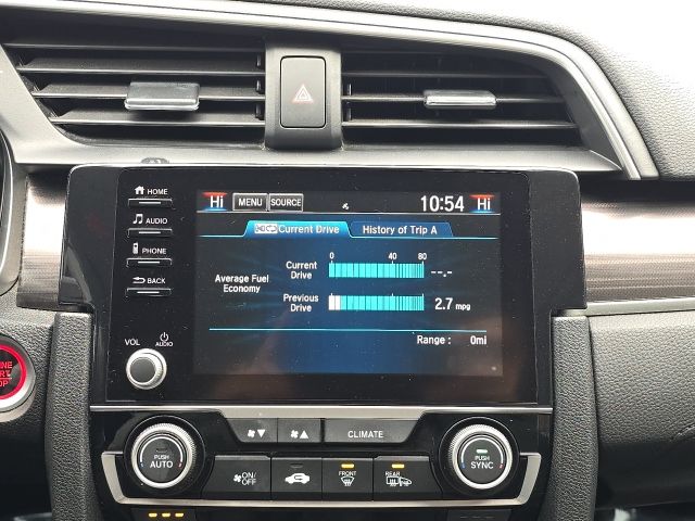 2021 Honda Civic EX:167845A