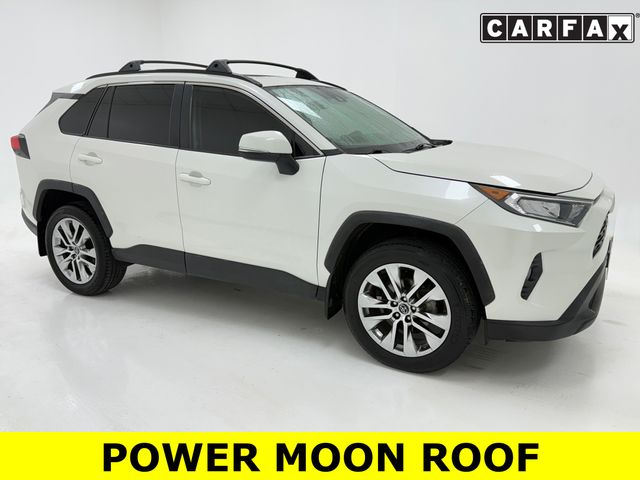 0070/Ea20 2021 Toyota RAV4 XLE Premium FWD SUV / Crossover Front-Wheel Drive 8-Speed Automatic