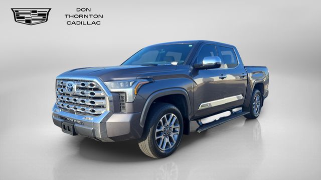 Magnetic Gray Metallic 2024 Toyota Tundra Hybrid Pickup Truck Four-Wheel Drive Automatic