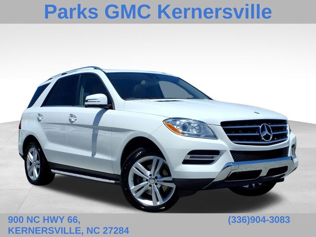 2015 Mercedes-Benz M-Class ML 350 4MATIC