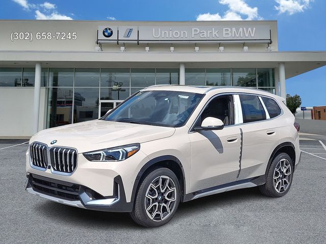 Gray (Dune Grey Metallic) 2026 BMW X1 SUV / Crossover All-Wheel Drive 7-Speed Automatic