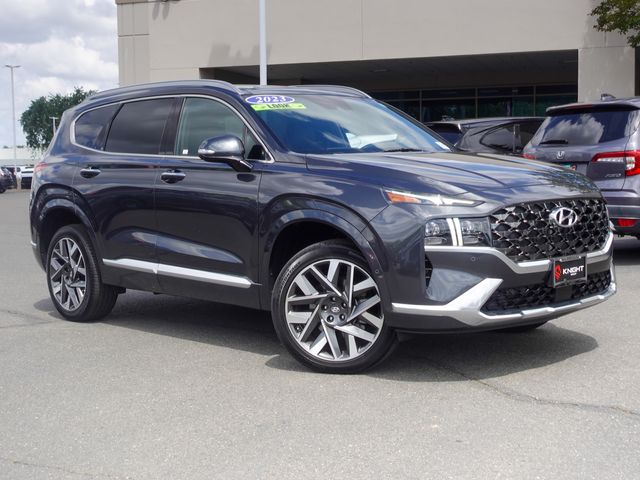 used 2023 Hyundai Santa Fe car, priced at $23,660