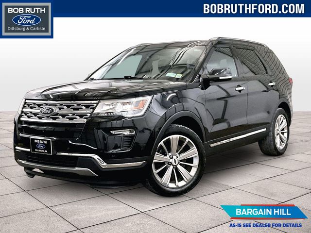 2019 Ford Explorer Limited  at Bob Ruth Ford