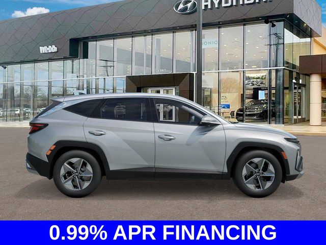 New 2026 Silver Hyundai SEL image 8