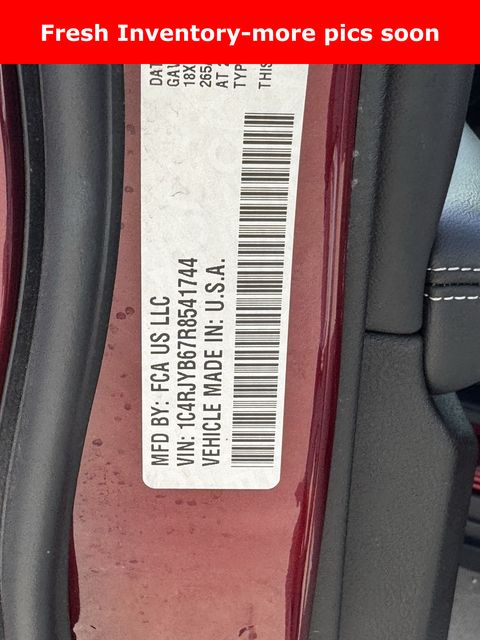 2024 Jeep Grand Cherokee 4xe Red at Bayway Chrysler Dodge Jeep Ram