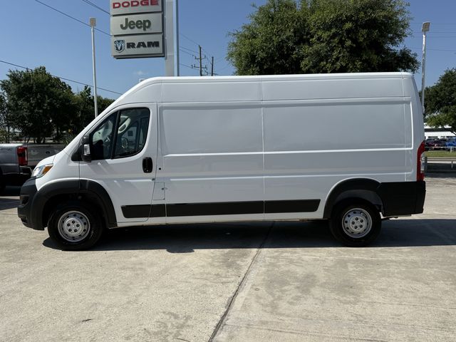 2023 Ram ProMaster 2500 High Roof White at Emmons Autoplex