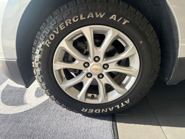 2019 Chevrolet Equinox LT Silver at DeMontrond Gulf Freeway