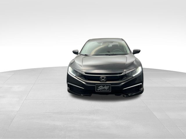 2020 Black Honda Civic LX FWD Sedan