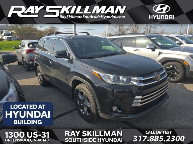 Midnight Black Metallic 2018 Toyota Highlander Limited Platinum AWD SUV / Crossover All-Wheel Drive 8-Speed Automatic