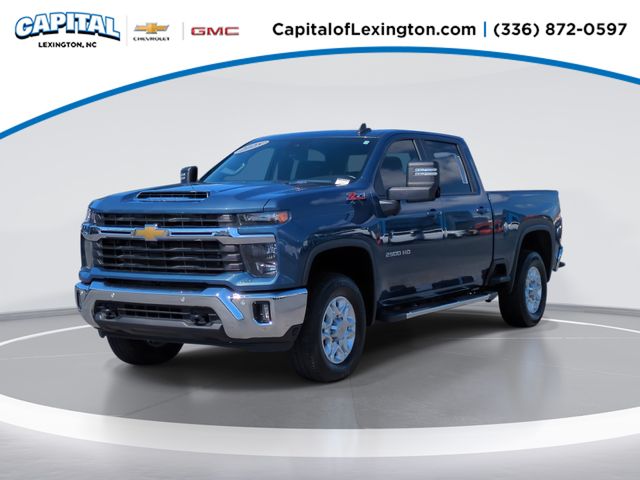 2025 Chevrolet Silverado 2500HD LT Crew Cab 4WD