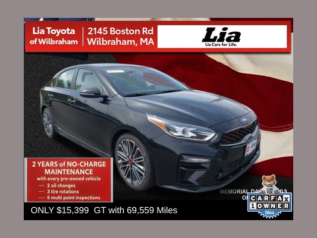 2020 Kia Forte GT FWD