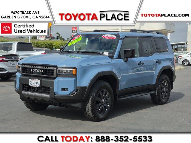 Heritage Blue 2026 Toyota Land Cruiser SUV / Crossover Four-Wheel Drive 8-Speed Automatic