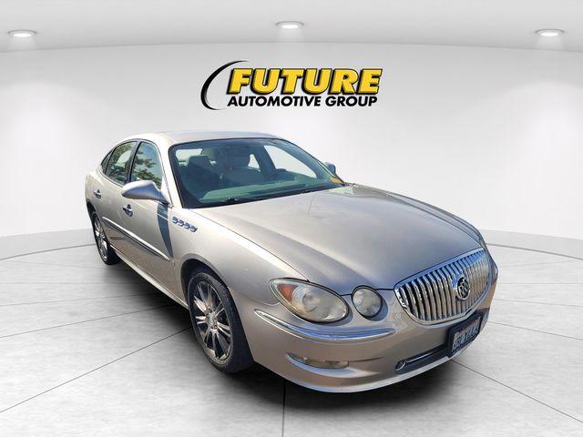 Silver (Platinum Metallic) 2008 Buick LaCrosse Sedan Front-Wheel Drive 4-Speed Automatic Overdrive