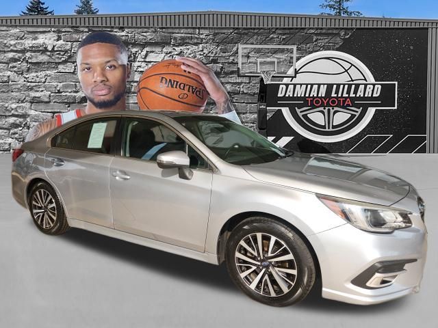 Ice Silver Metallic 2019 Subaru Legacy Sedan All-Wheel Drive Continuously Variable Transmission