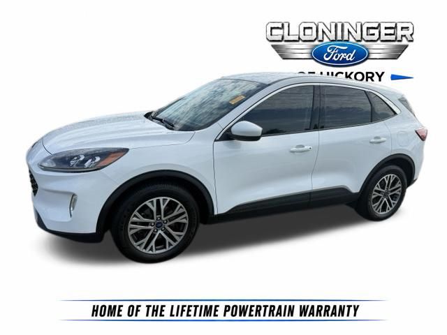 Oxford White 2022 Ford Escape SUV / Crossover All-Wheel Drive 8-Speed Automatic