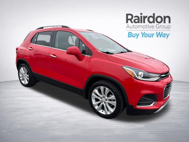 Red Hot 2020 Chevrolet Trax Premier FWD SUV / Crossover Front-Wheel Drive 6-Speed Automatic