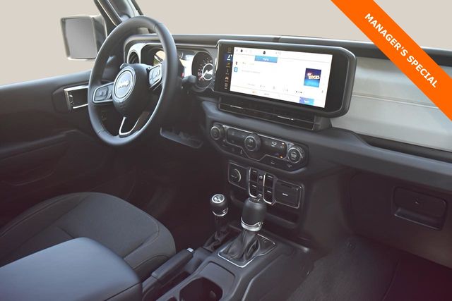 New Car 2025 Jeep Gladiator  Sport S For Sale Under $40,000 In Austin, Texas