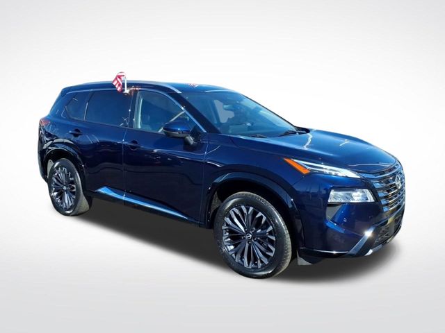 Deep Ocean Blue Pearl 2024 Nissan Rogue SUV / Crossover All-Wheel Drive Continuously Variable Transmission