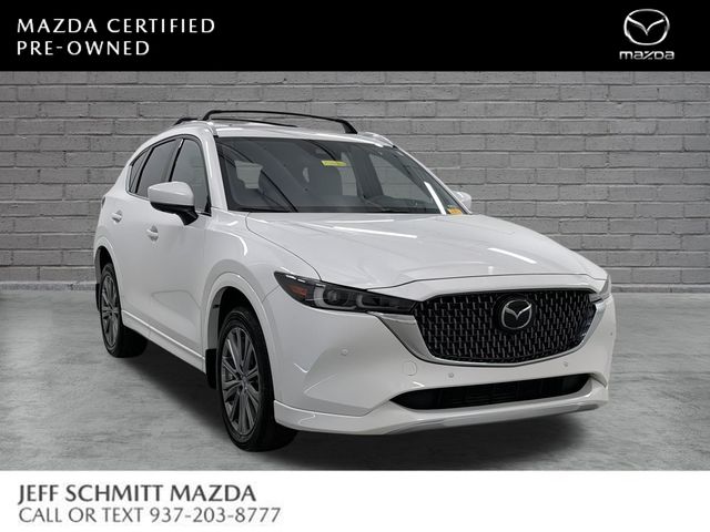Rhodium White Metallic 2025 Mazda CX-5 SUV / Crossover All-Wheel Drive 6-Speed Automatic